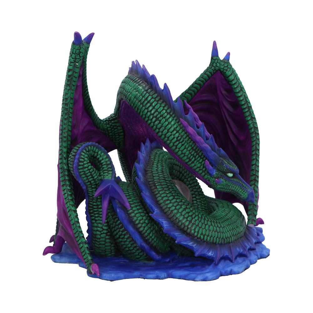 Nephtali Elemental Dragon of Water by Derek W Frost 27cm