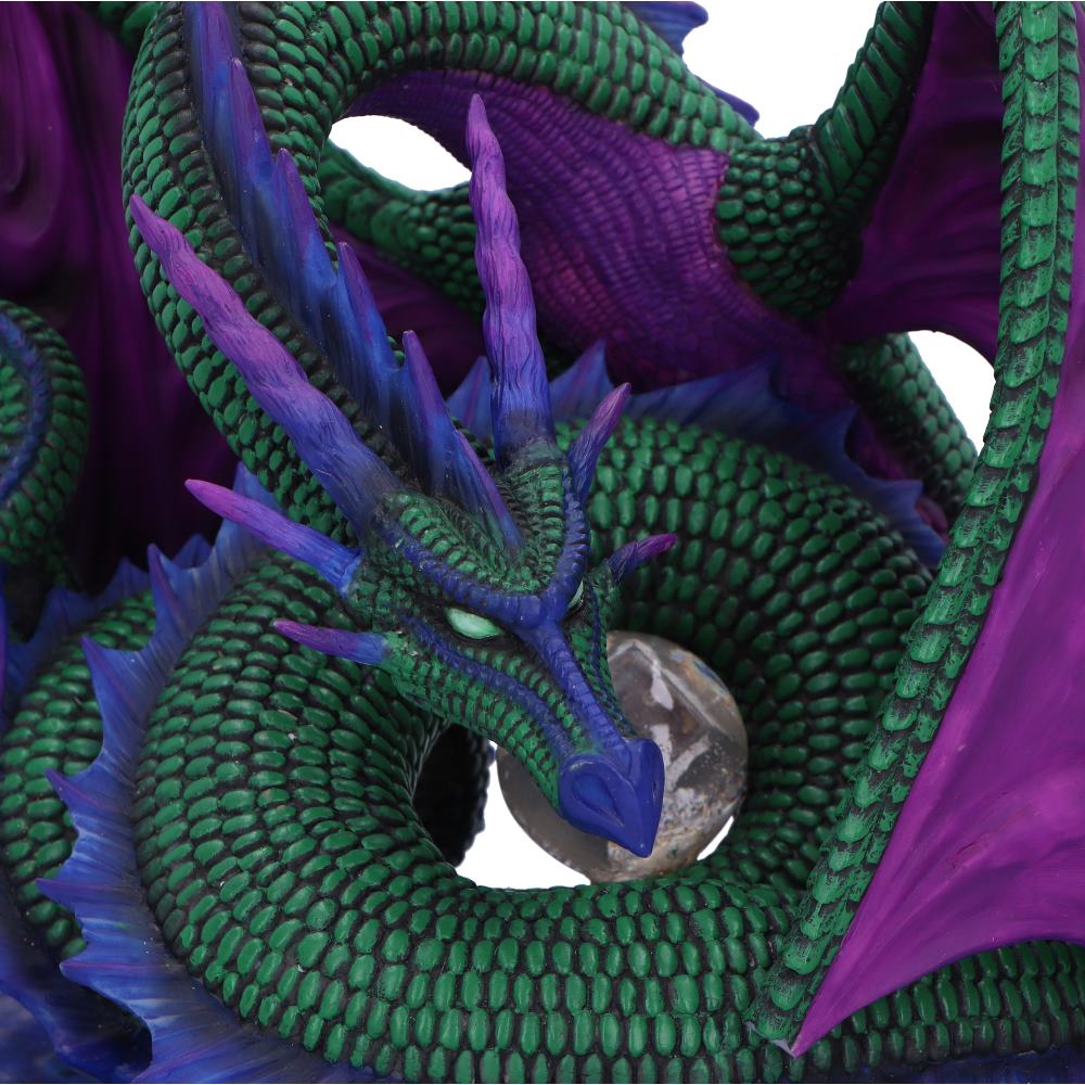 Nephtali Elemental Dragon of Water by Derek W Frost 27cm