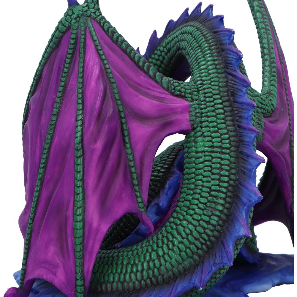 Nephtali Elemental Dragon of Water by Derek W Frost 27cm