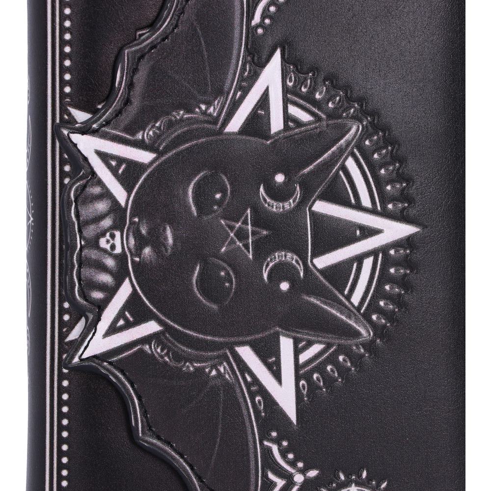 Malpuss Embossed Purse 18.5cm