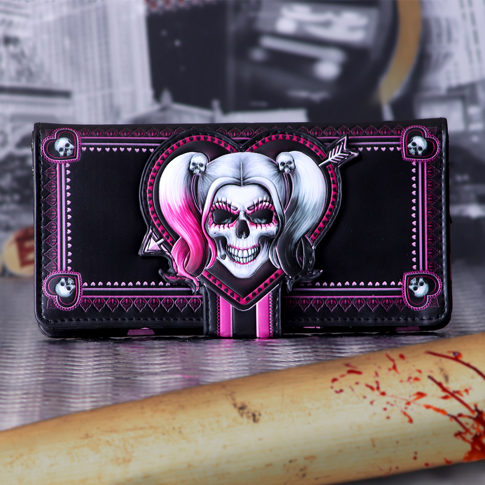 Little Monster Embossed Purse 18.5cm