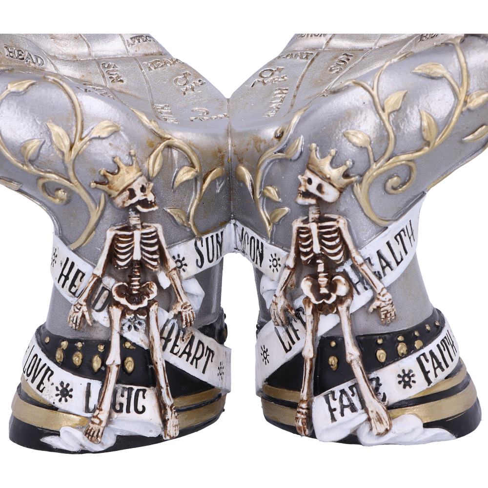 Hands of the Future Crystal Ball Holder 20cm