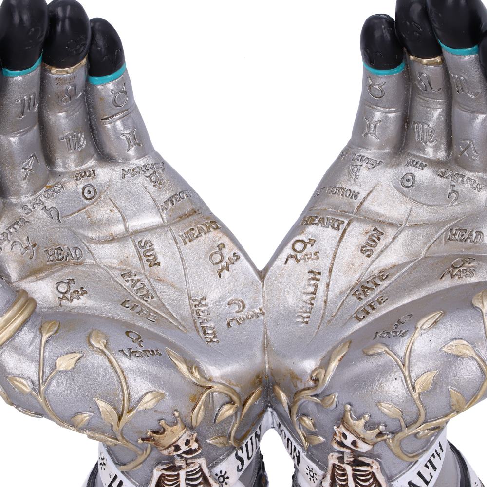 Hands of the Future Crystal Ball Holder 20cm