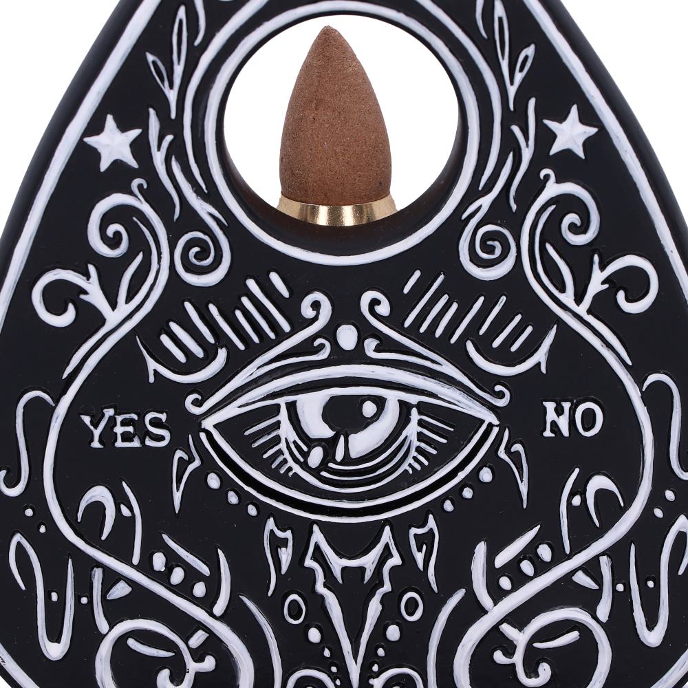 Spirit Board Planchette Backflow Incense Burner 15cm