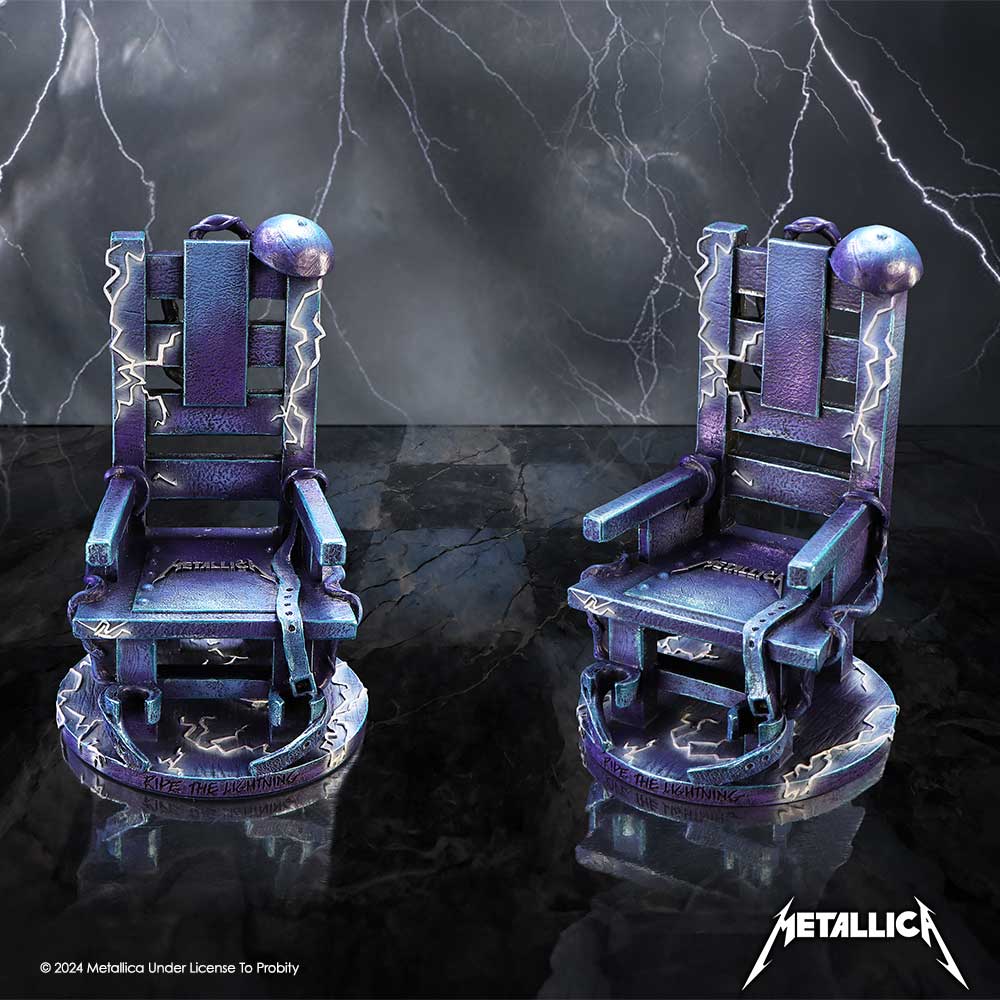 Metallica Ride the Lightning 15cm