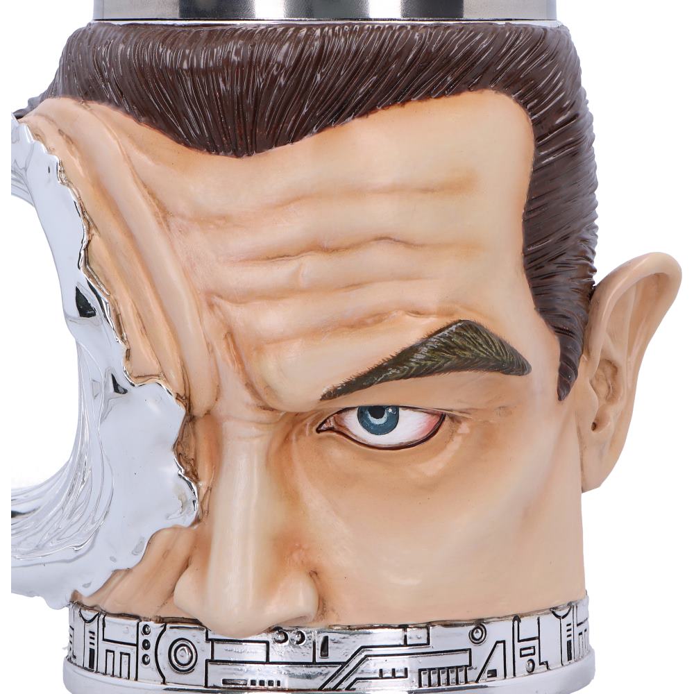 Terminator T-1000 Tankard 18.5cm
