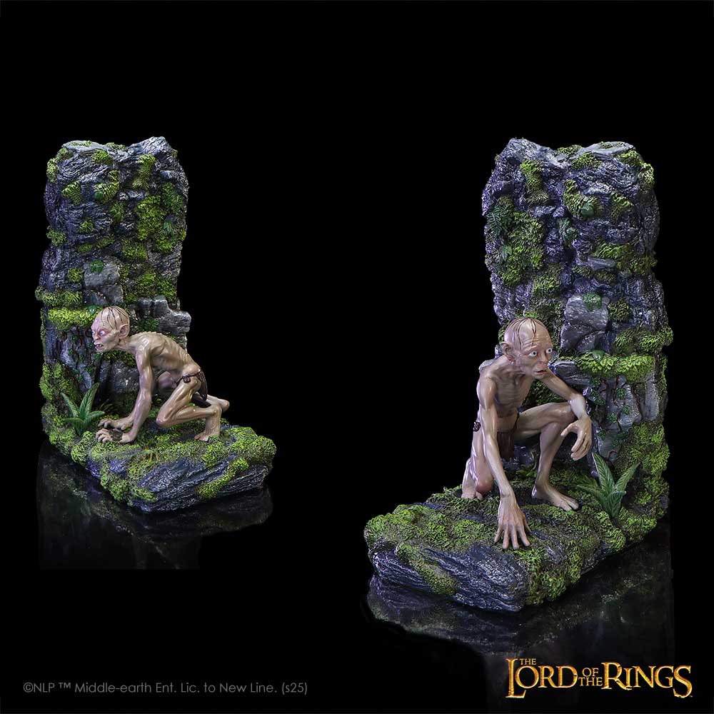 Lord of the Rings Gollum & Smeagol Bookends 24.5cm