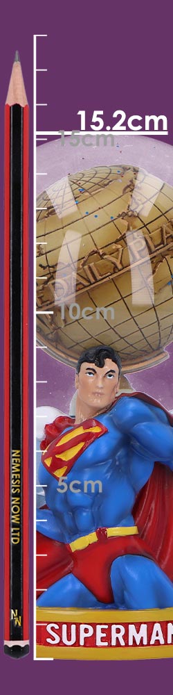 DC The Daily Planet Superman Snow Globe 15.2cm