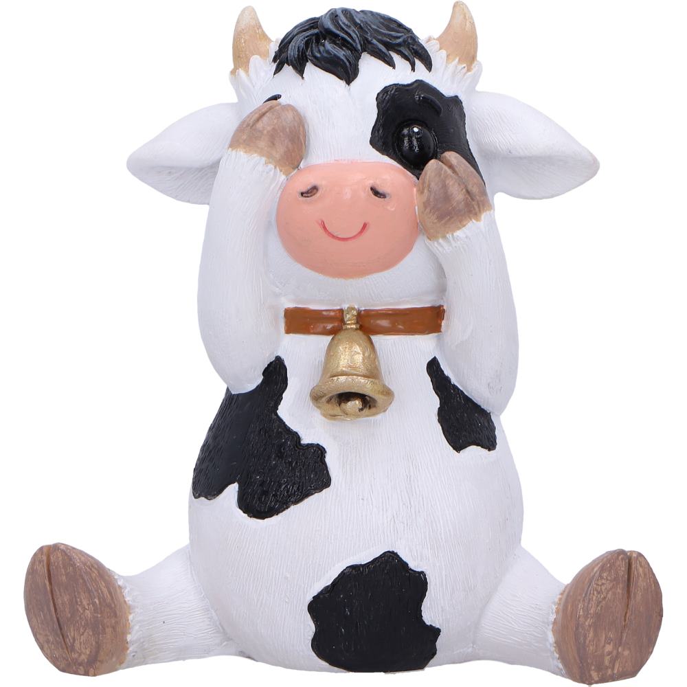 Three Wise Cows 9cm