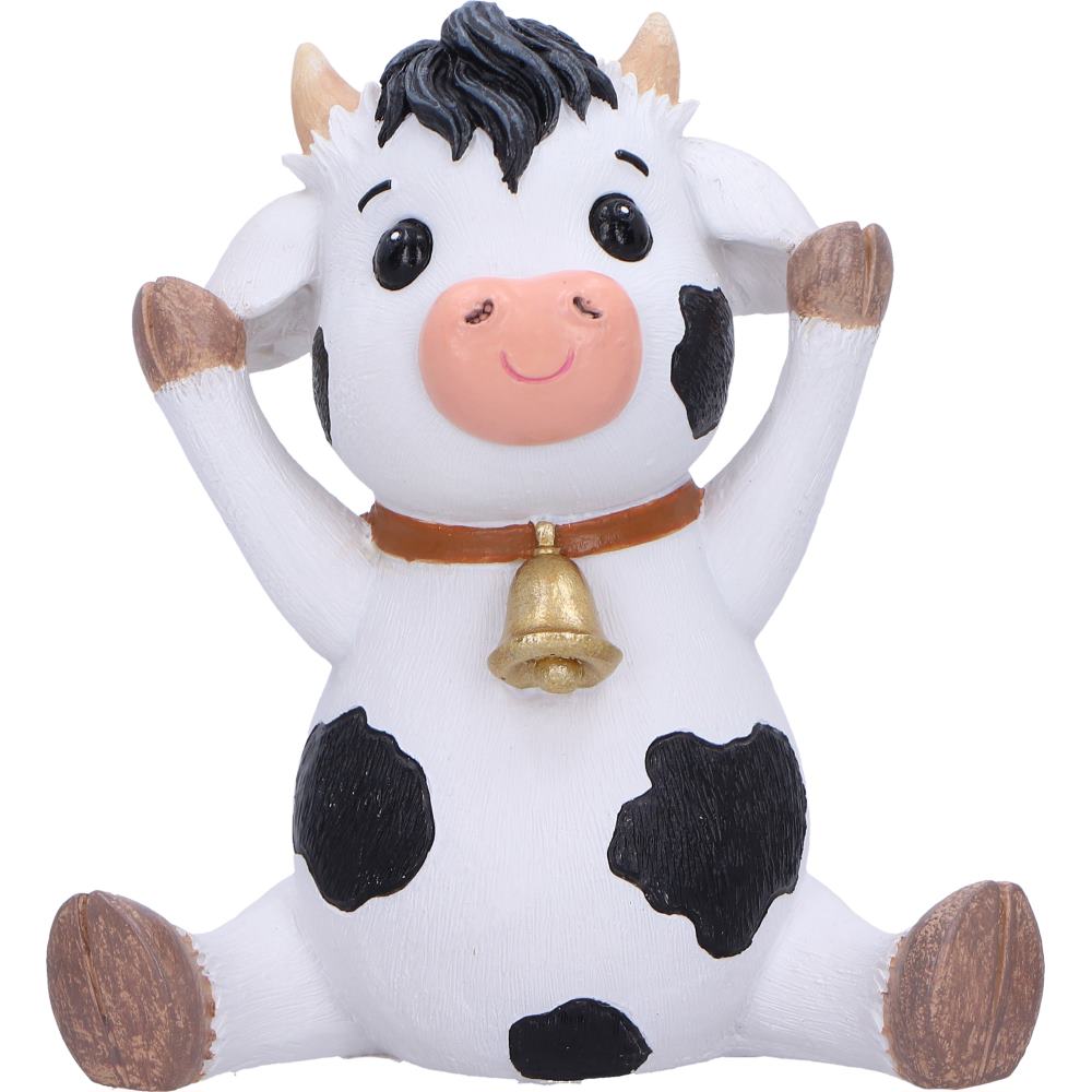 Three Wise Cows 9cm