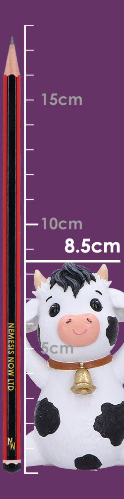 Three Wise Cows 9cm
