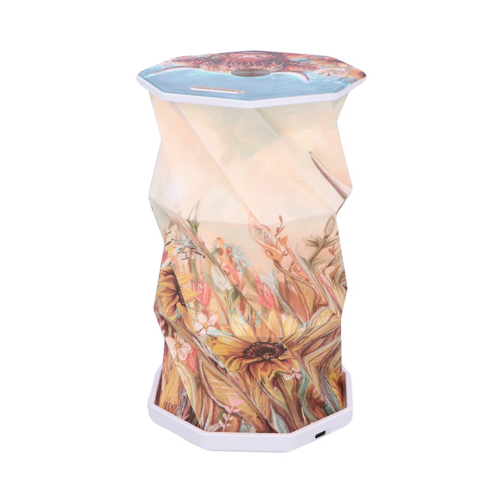 Highland Cow Foldable Lamp 21cm