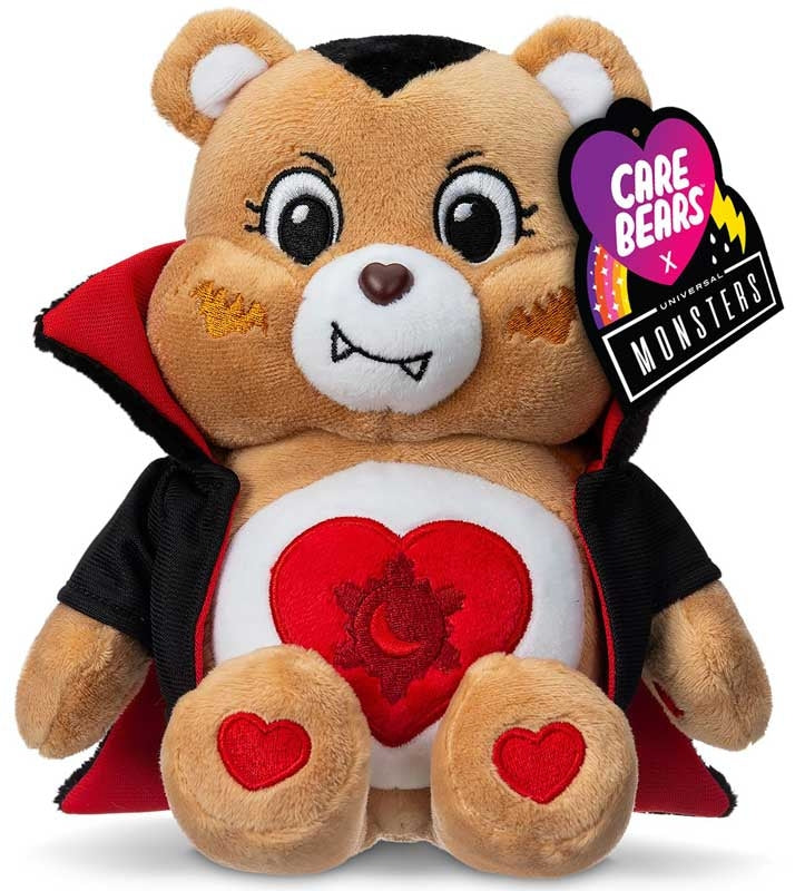 CARE BEARS 22CM PLUSH - UNIVERSAL MONSTERS - TENDERHEART AS