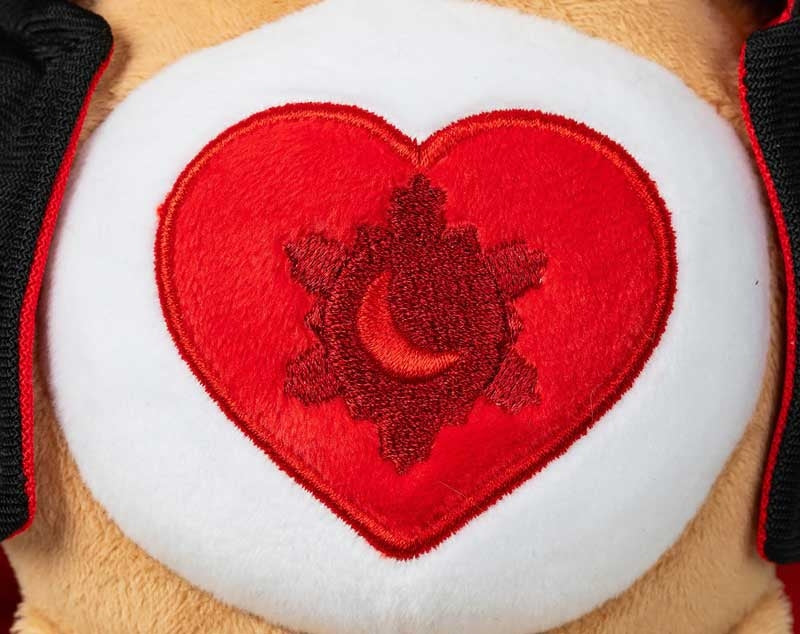 CARE BEARS 22CM PLUSH - UNIVERSAL MONSTERS - TENDERHEART AS