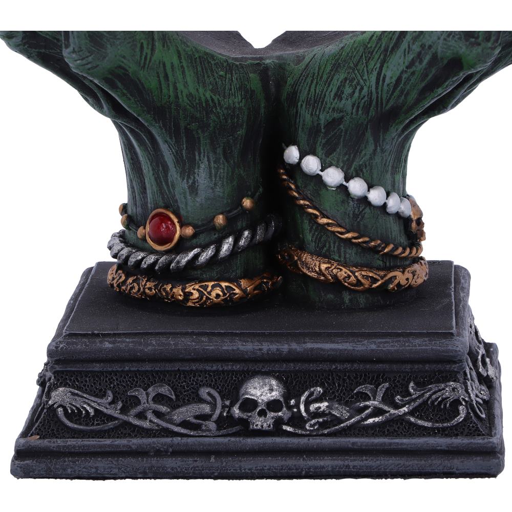Beyond the Grave Crystal Ball Holder 15cm