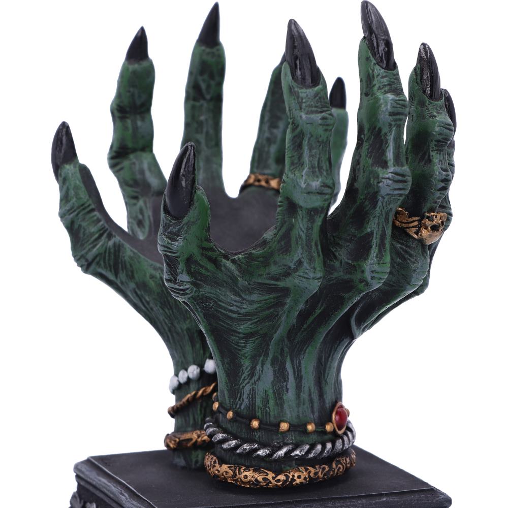 Beyond the Grave Crystal Ball Holder 15cm
