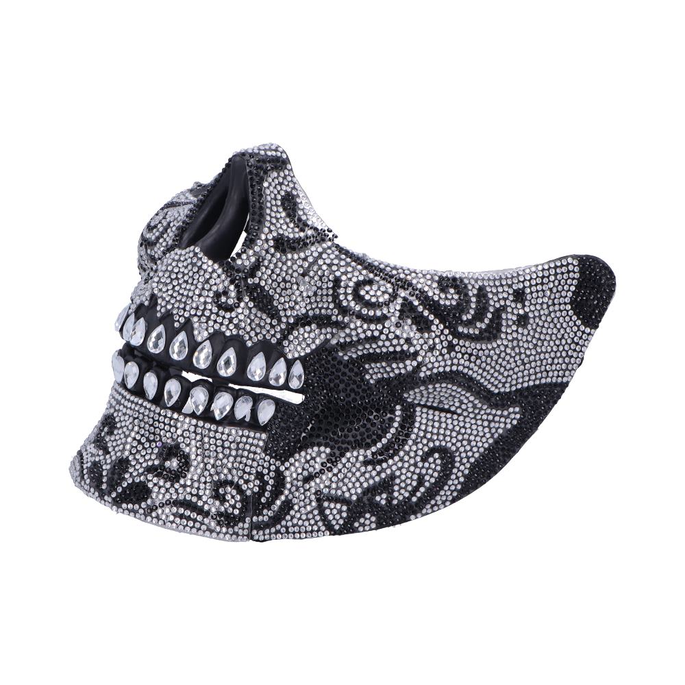Jewelled Masquerade (Silver) 17.5cm