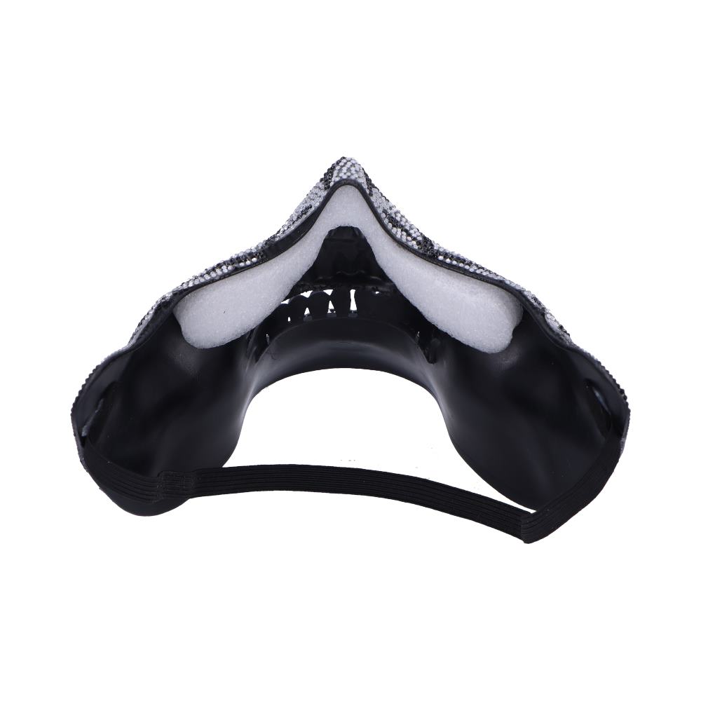 Jewelled Masquerade (Silver) 17.5cm