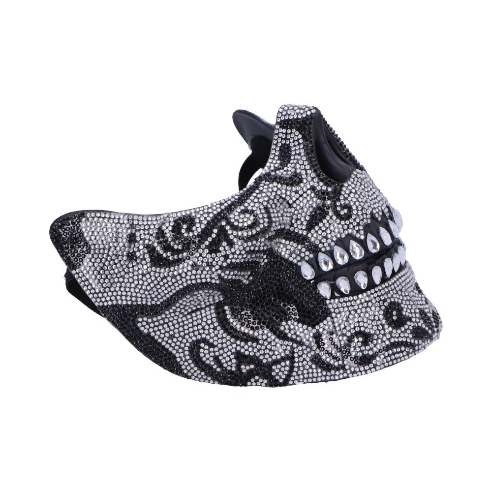Jewelled Masquerade (Silver) 17.5cm