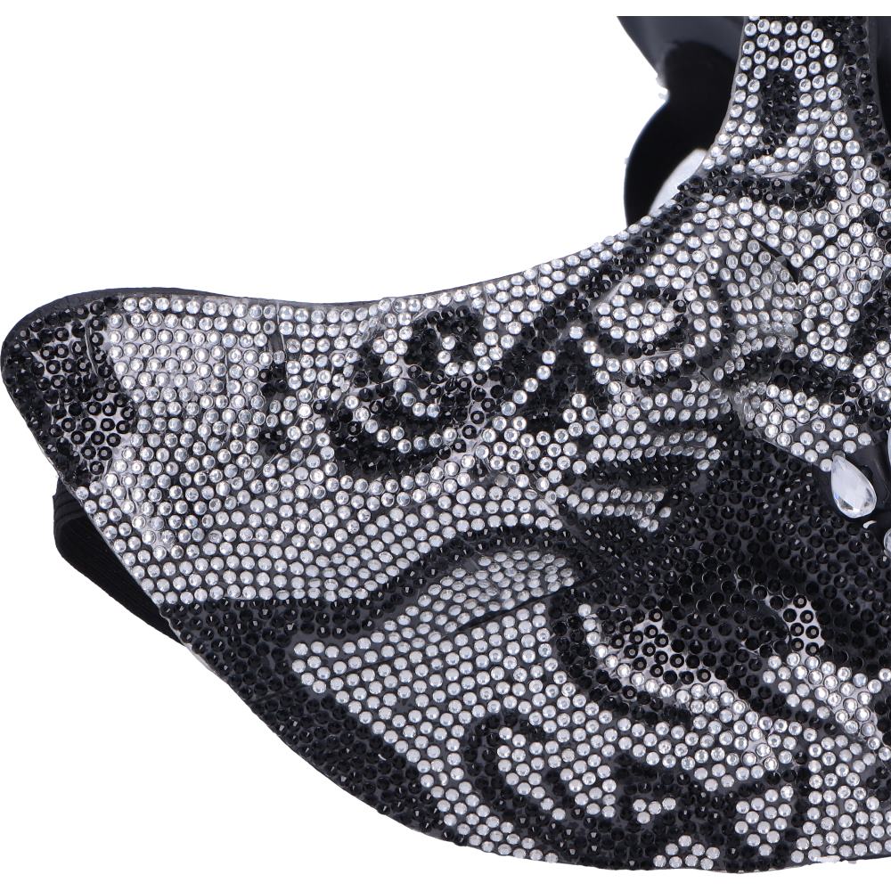 Jewelled Masquerade (Silver) 17.5cm