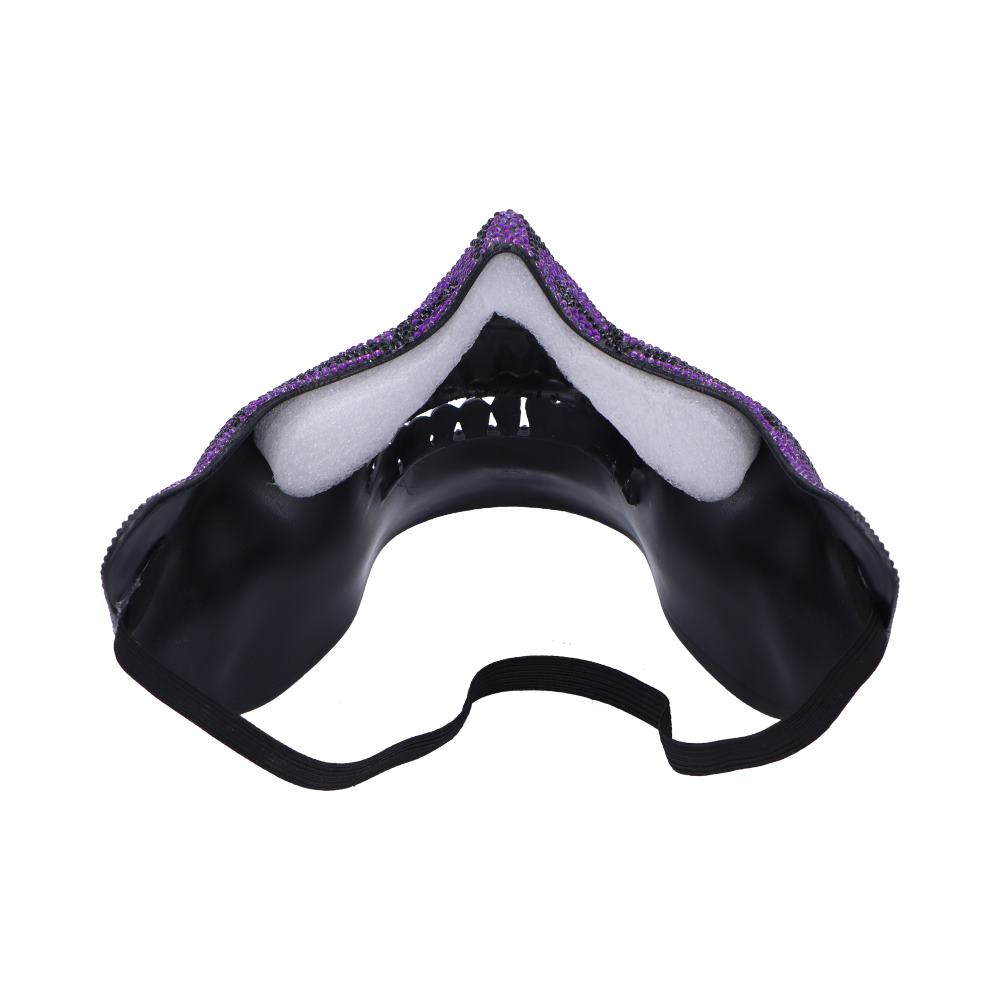 Jewelled Masquerade (Purple) 17.5cm