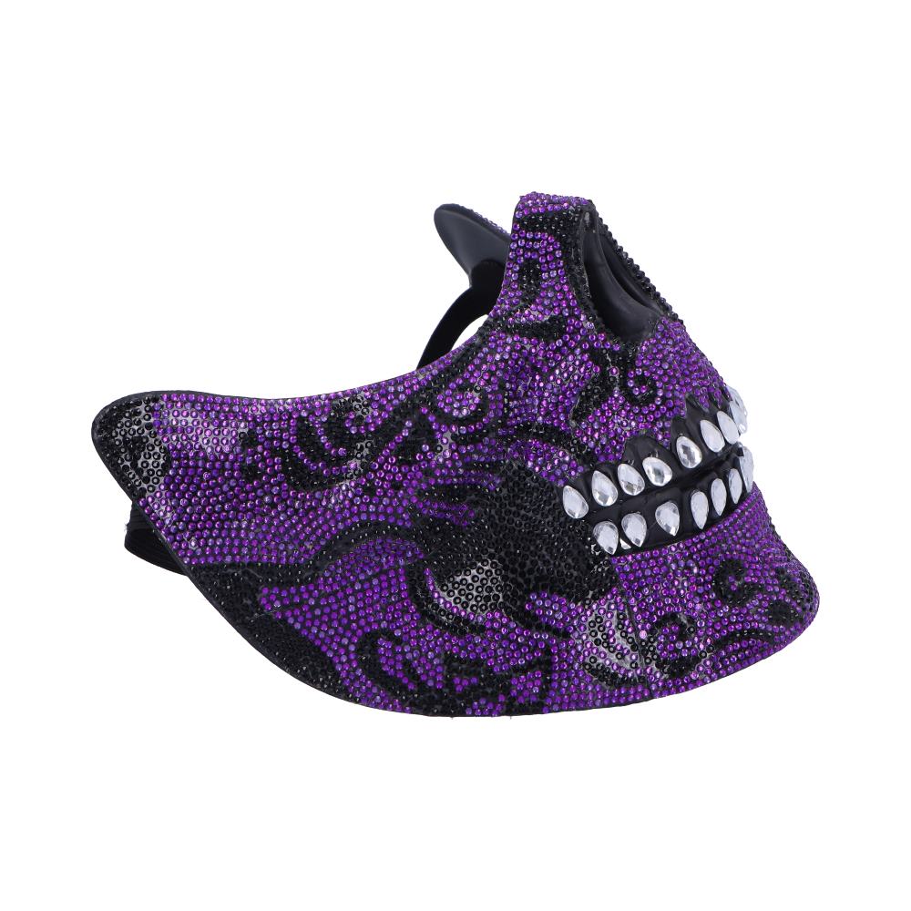 Jewelled Masquerade (Purple) 17.5cm