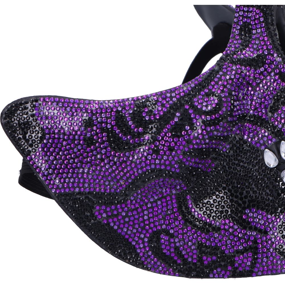 Jewelled Masquerade (Purple) 17.5cm
