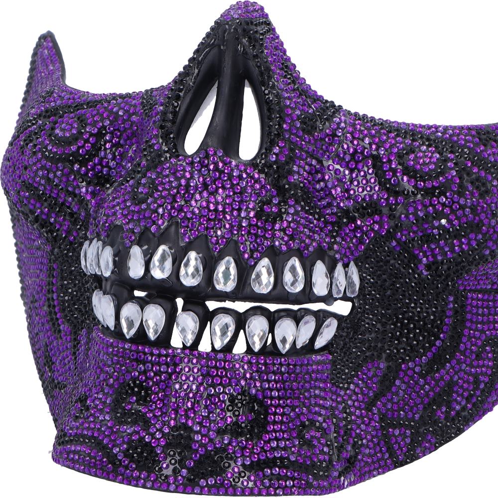 Jewelled Masquerade (Purple) 17.5cm