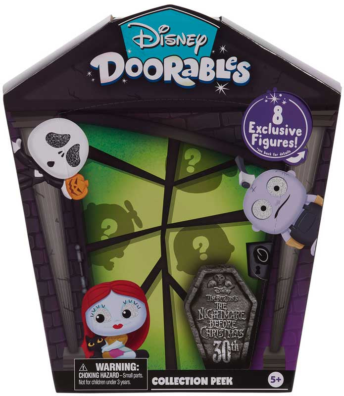 DOORABLES NIGHTMARE BEFORE CHRISTMAS COLLECTOR PACK