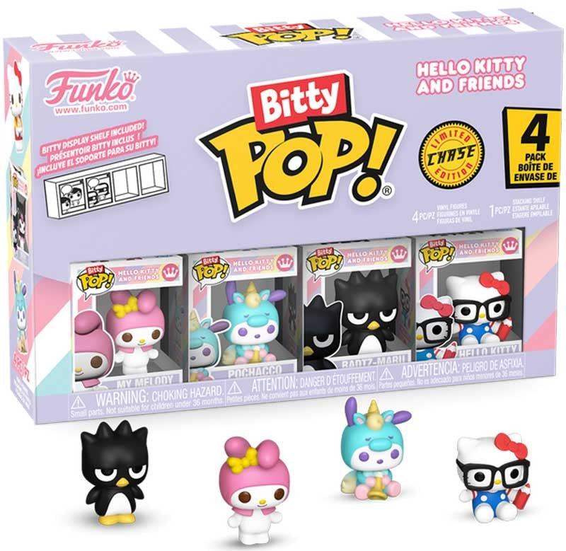 FUNKO BITTY POP: SANRIO - MY MELODY 4PK