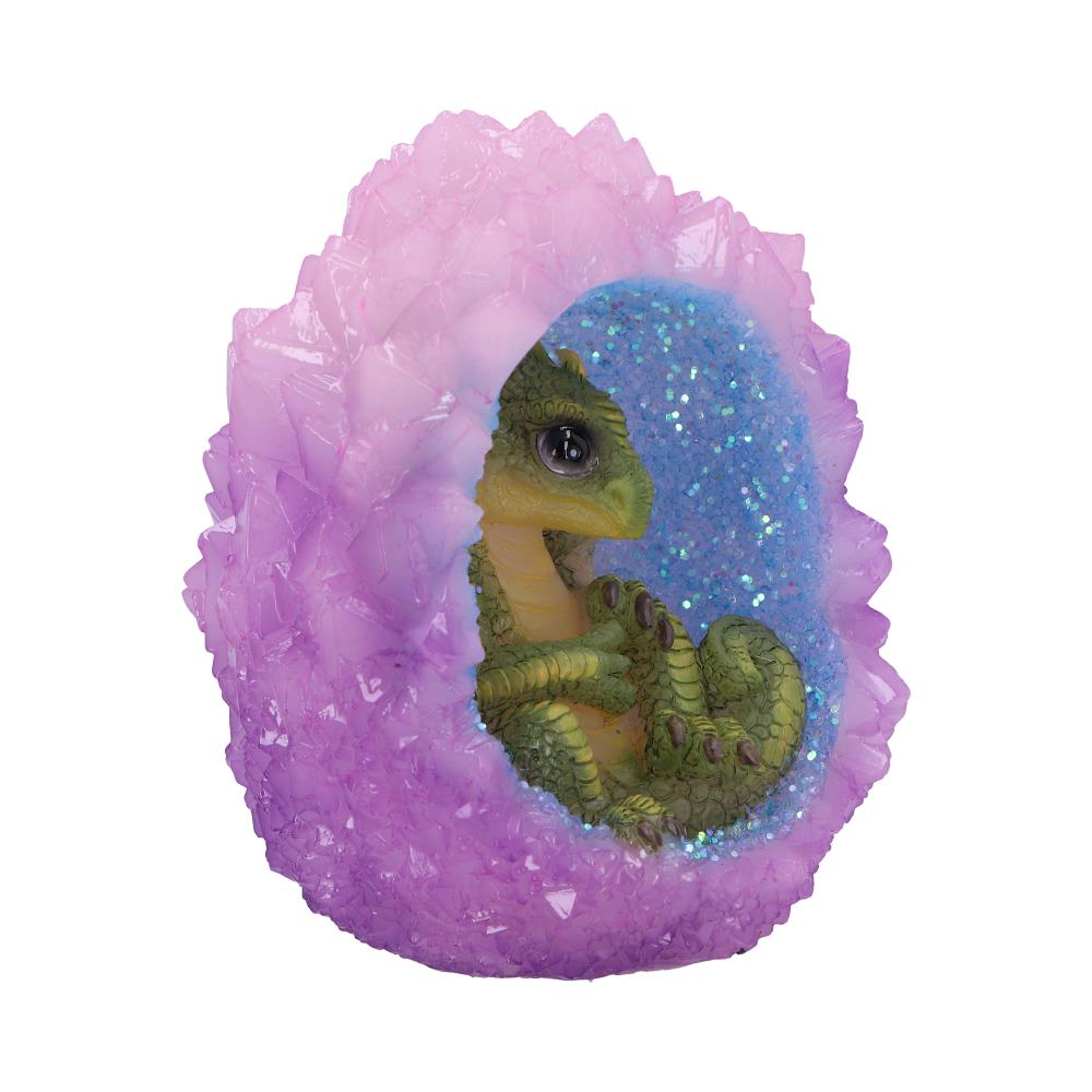 Geode Nest (Green) 12.5cm