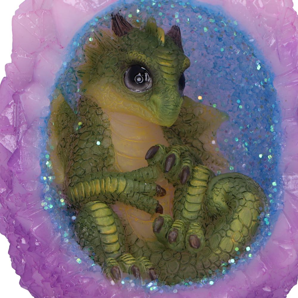 Geode Nest (Green) 12.5cm