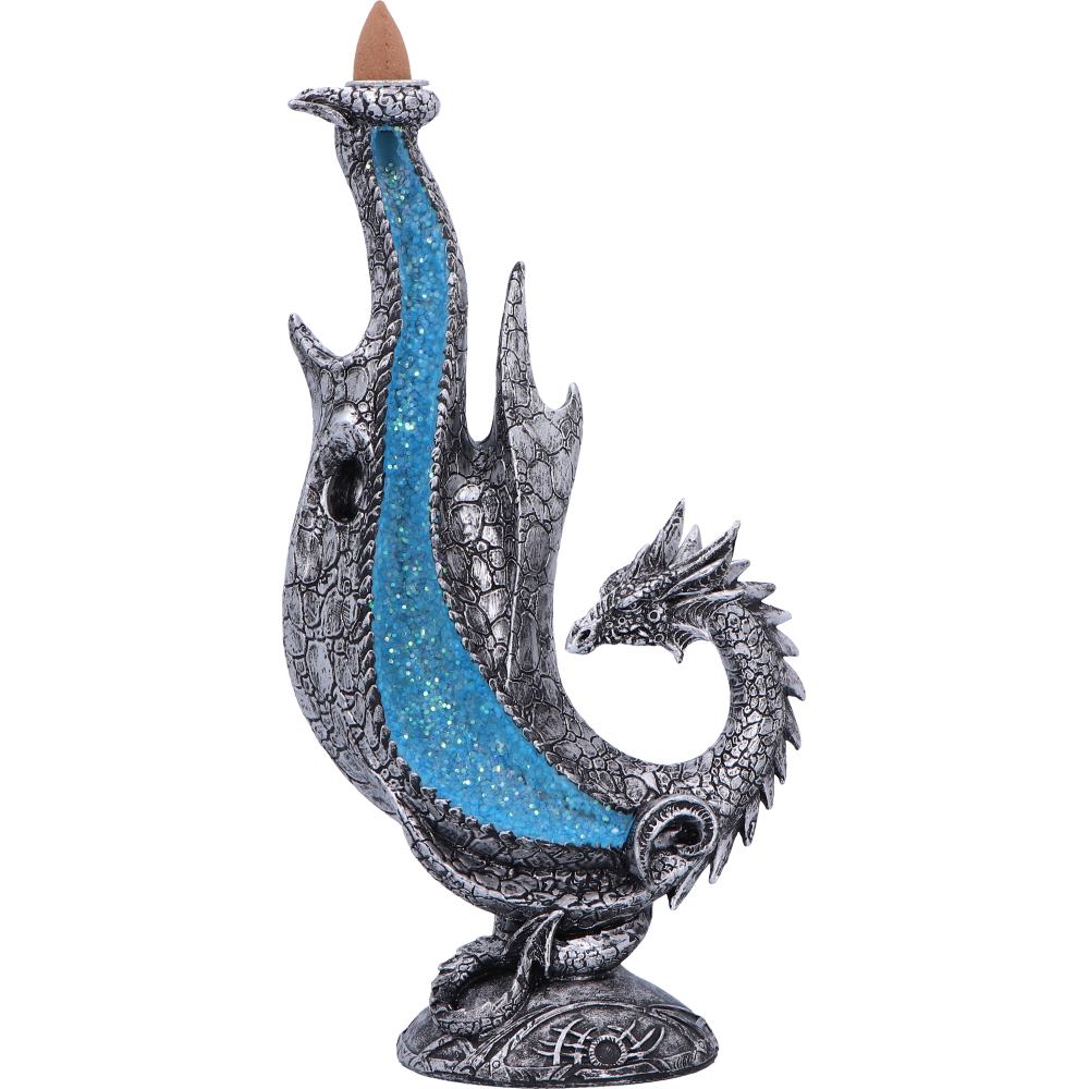 Dragon Flare Backflow Incense Burner 24cm