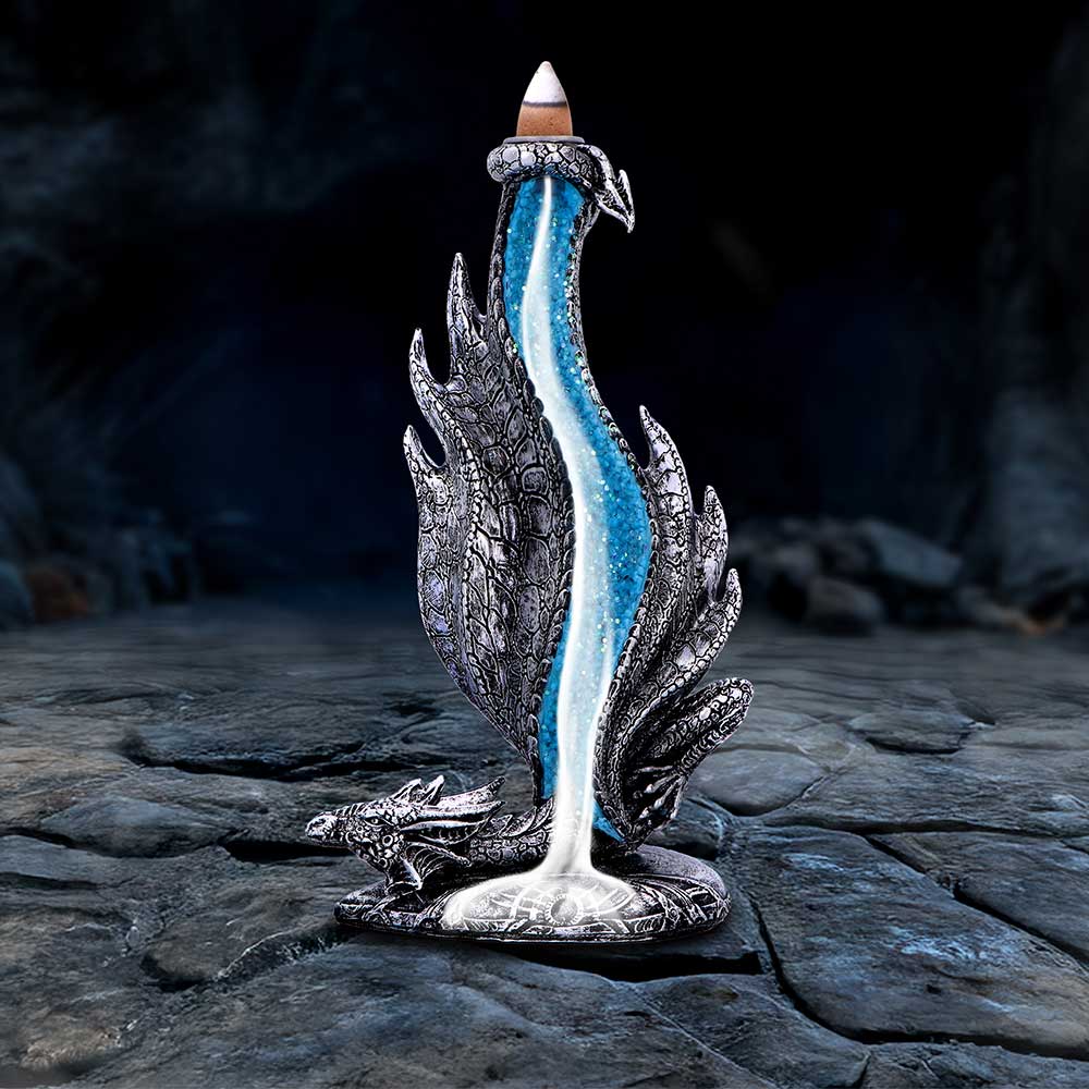Dragon Flame Backflow Incense Burner 20cm