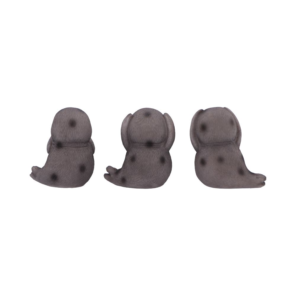 Three Wise Seals 7.5cm