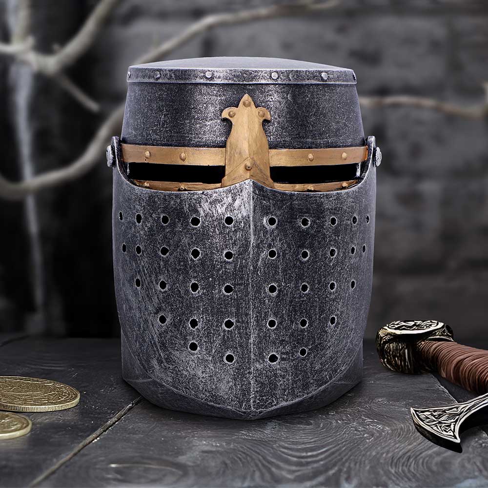 Crusaders Money Box 12.3cm