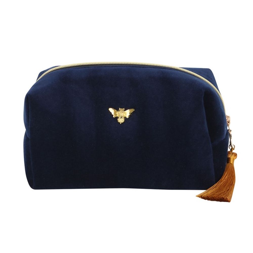 Bee-utiful Velvet Makeup Bag